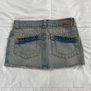 O'Neill Studded Mini Skirt